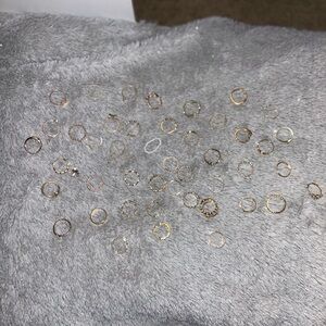 Elegant Gold and Silver Women's Jewelry Set